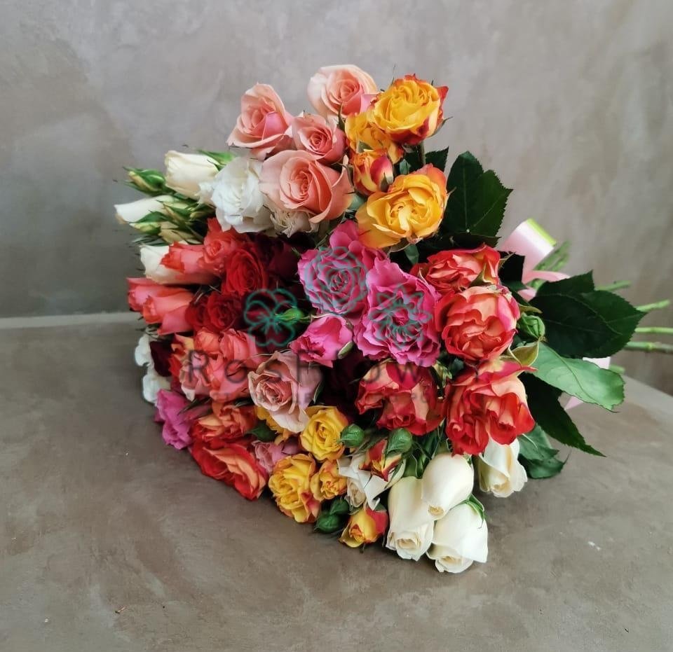 Букет цветов из: Розы в Молоди