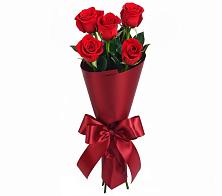 Букет 5 Красных роз Эдлесс Лав #REPLACE_PRED# Молоди
