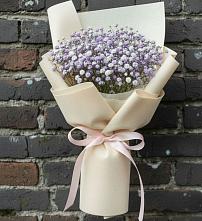 Букет цветов из:  Гипсофила в Молоди