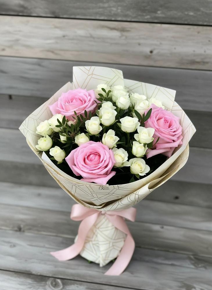Букет цветов из: Розы в Молоди
