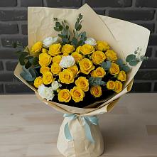 Букет цветов из:  Розы в Молоди