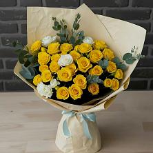 Букет цветов из:  Розы в Молоди