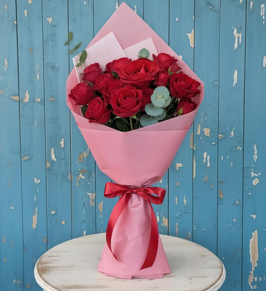 Букет цветов из: Розы в Молоди