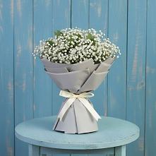 Букет цветов из:  Гипсофила в Молоди
