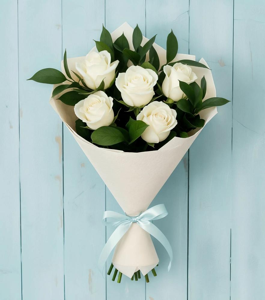 Букет цветов из: Розы в Молоди