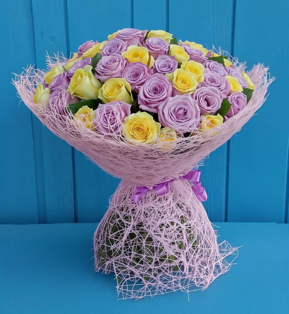 Букет 101 Волшебный Миг в Молоди