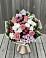 Букет цветов из: Альстромерии, Гвоздики, Розы и Хризантемы в Молоди