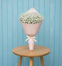 Букет цветов из:  Гипсофила в Молоди