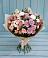 Букет цветов из: Хризантемы, Розы и Альстромерии в Молоди