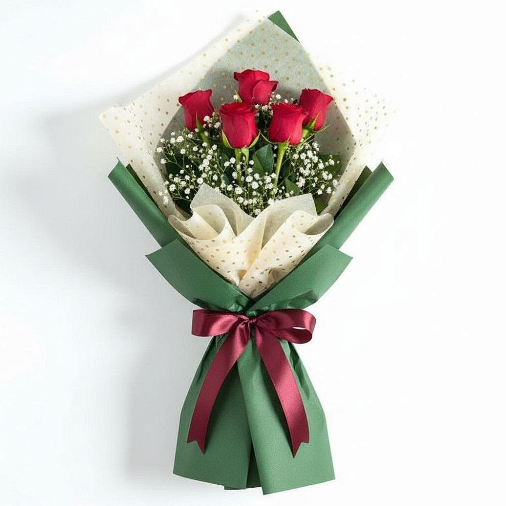 Букет цветов из: Розы в Молоди