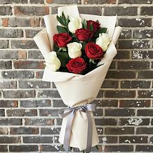 Букет цветов из:  Розы в Молоди