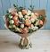 Букет цветов из: Альстромерии и Розы в Молоди