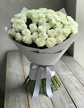 Букет 35 Белых роз #REPLACE_PRED# Молоди