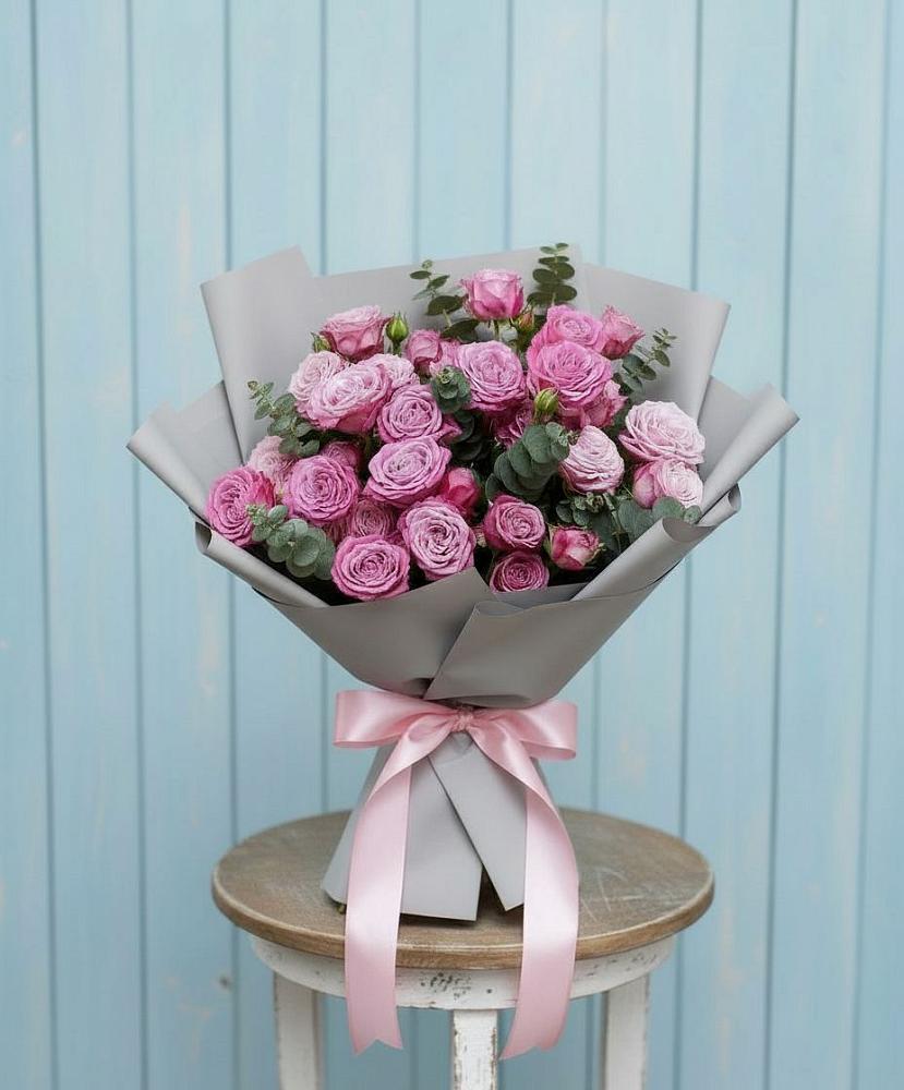 Букет цветов из: Розы в Молоди