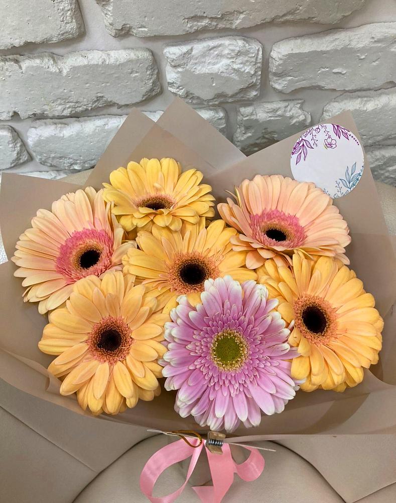 Букет цветов из: Герберы в Молоди