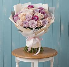 Букет цветов из:  Розы в Молоди