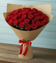 Букет Красные розы Милано в Молоди