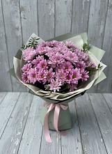 Букет цветов из:  Хризантемы в Молоди