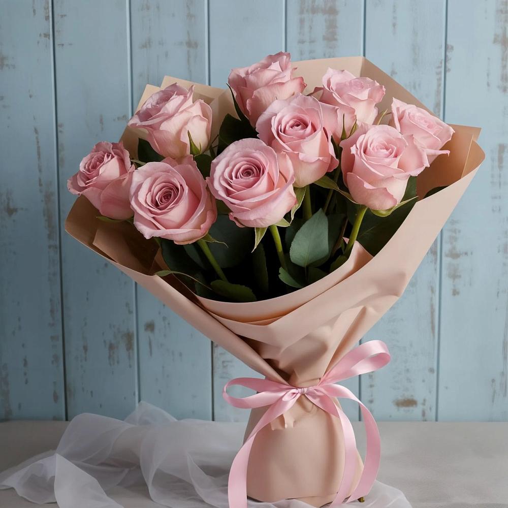 Букет цветов из: Розы в Молоди