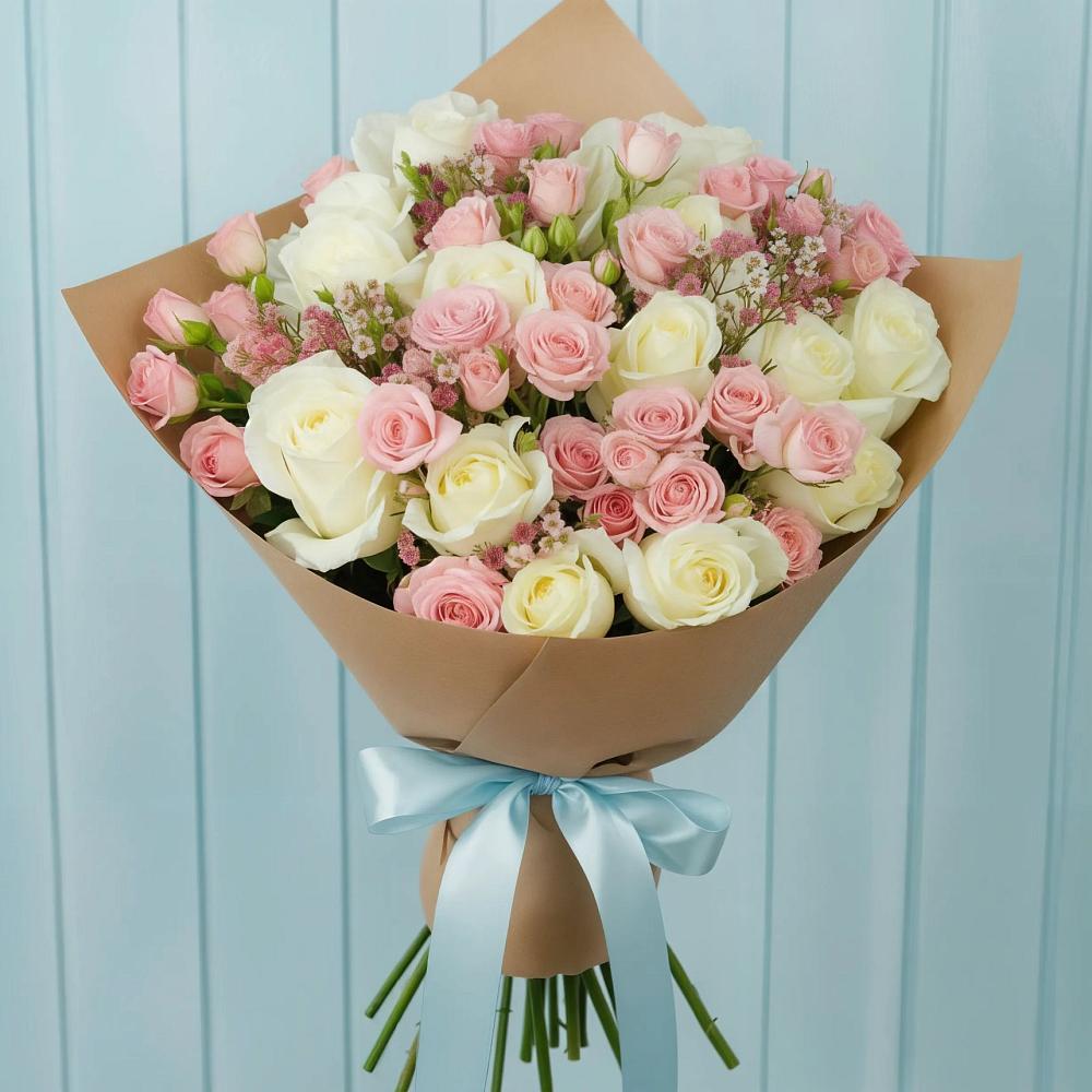 Букет цветов из: Розы в Молоди