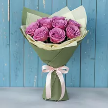 Букет Розы Фёрст Леди в Молоди