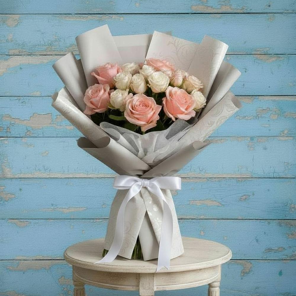 Букет цветов из: Розы в Молоди