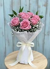 Букет цветов из:  Розы в Молоди