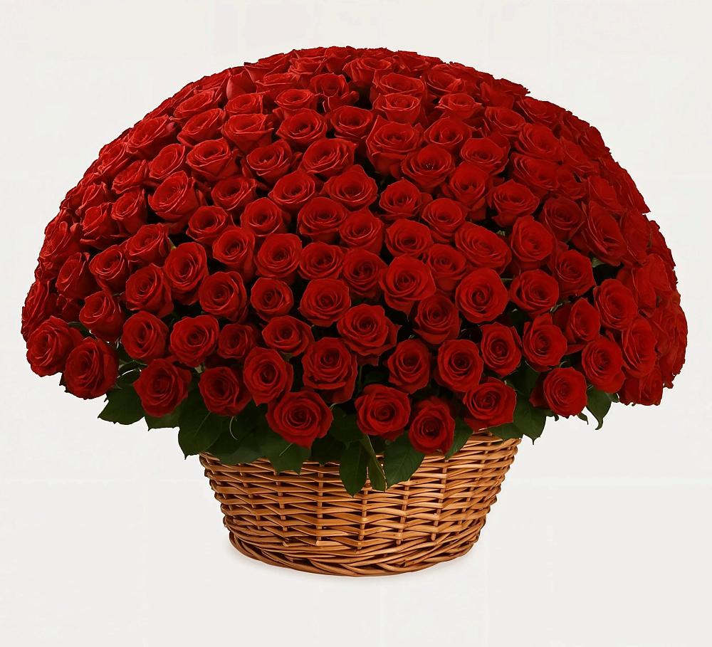 Премиум букет из: Розы в Молоди