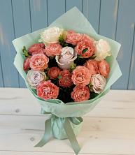Букет цветов из:  Розы в Молоди