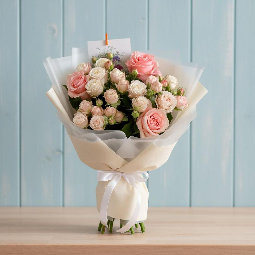 Букет цветов из: Розы в Молоди