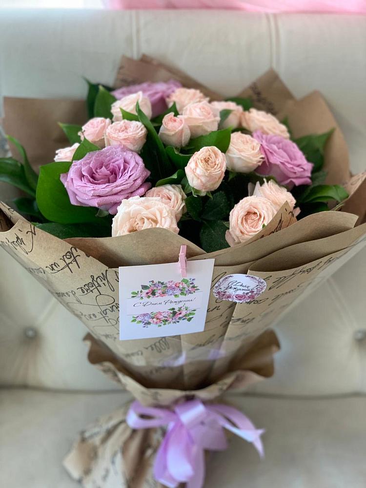 Букет цветов из: Розы в Молоди