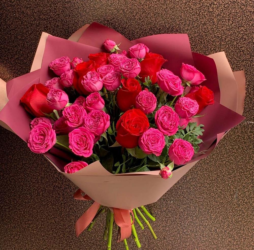 Букет В объятьях нежности в Молоди