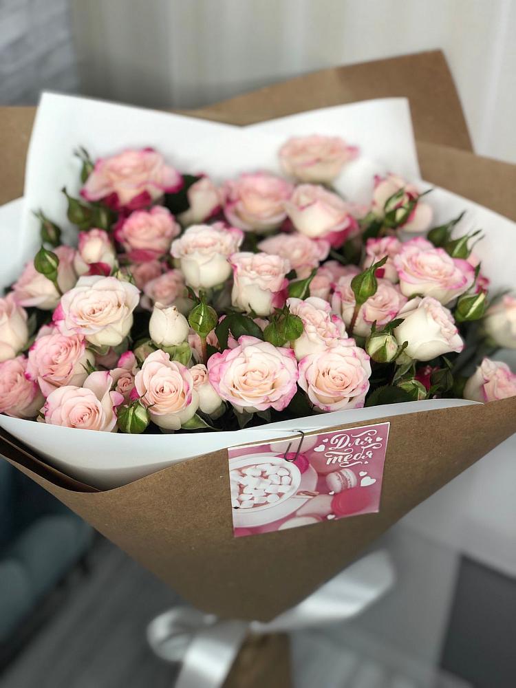 Букет цветов из: Розы в Молоди