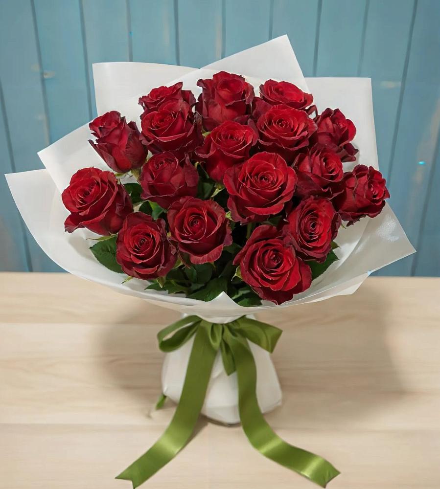 Букет Красные розы в Молоди