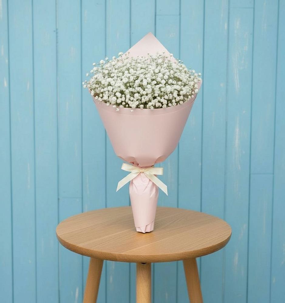 Букет цветов из: Гипсофила в Молоди