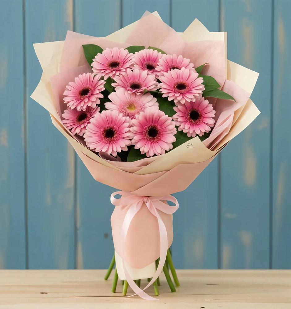 Букет цветов из: Герберы в Молоди