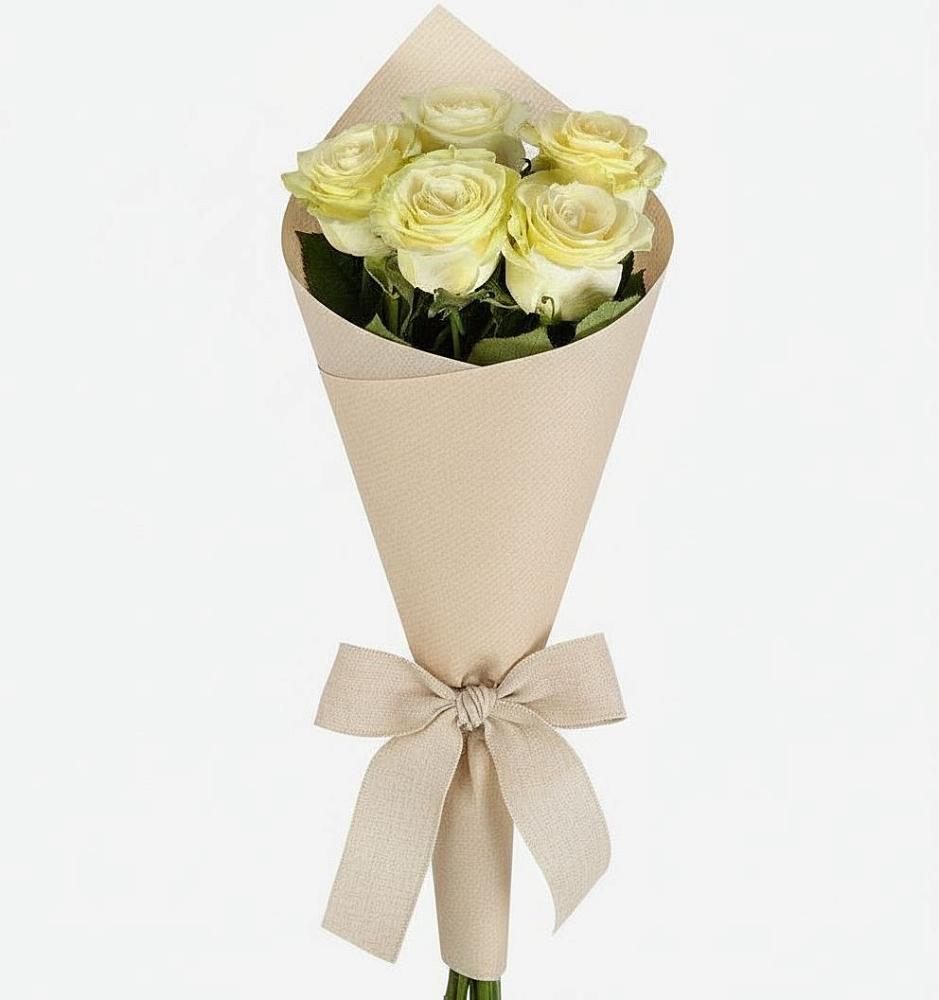 Букет цветов из: Розы в Молоди