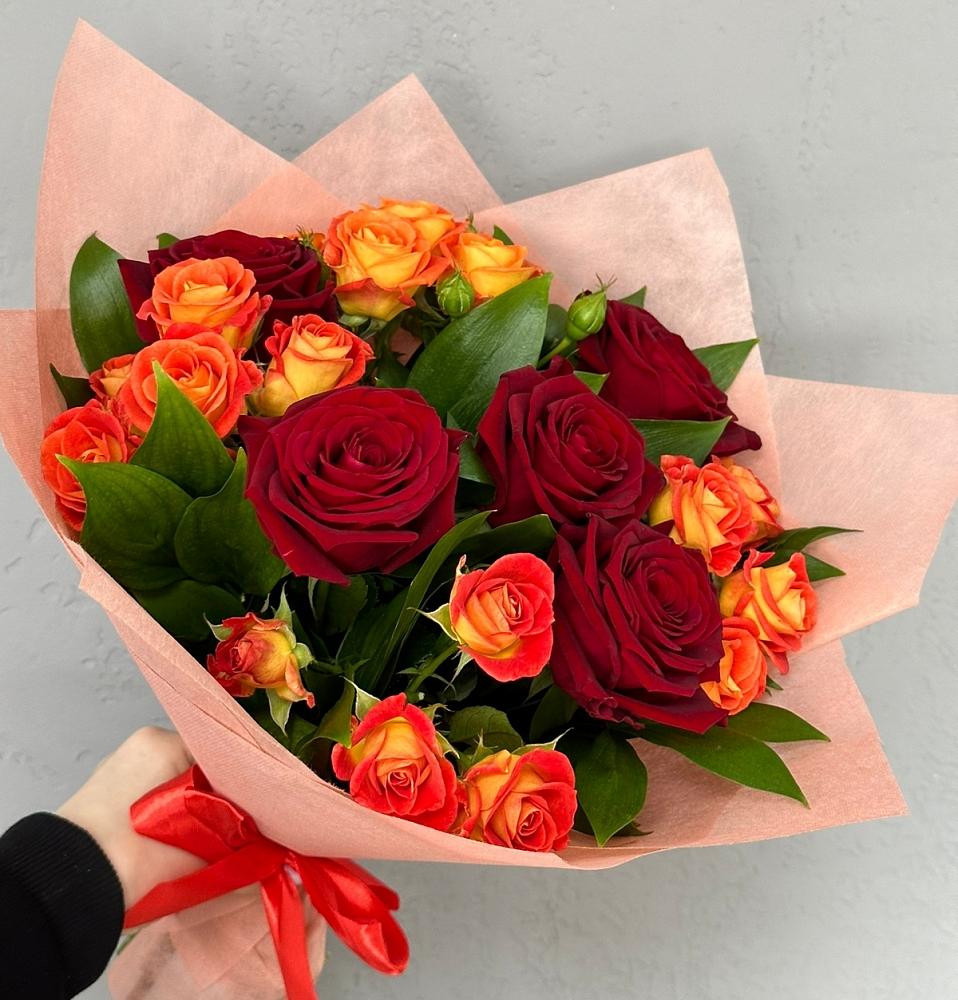 Букет Любовь и восторг в Молоди