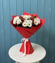 Букет цветов из:  Хризантемы в Молоди