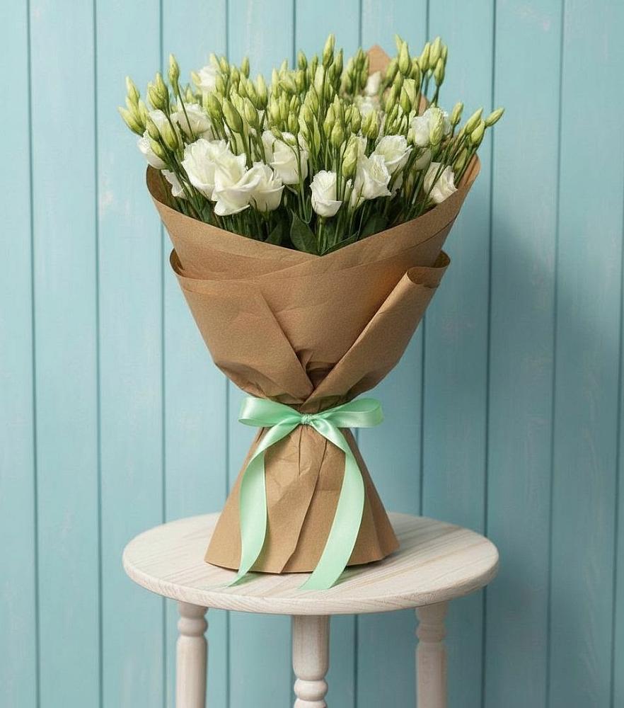 Букет цветов из: Лизиантусы в Молоди