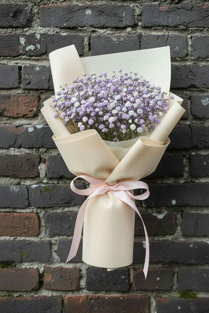 Букет цветов из: Гипсофила в Молоди