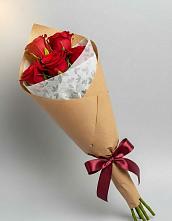 Букет цветов из:  Розы в Молоди