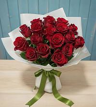 Букет Красные розы в Молоди
