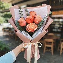 Букет цветов из:  Розы в Молоди