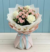 Букет цветов из:  Розы в Молоди