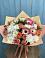 Букет цветов из: Розы, Герберы и Хризантемы в Молоди