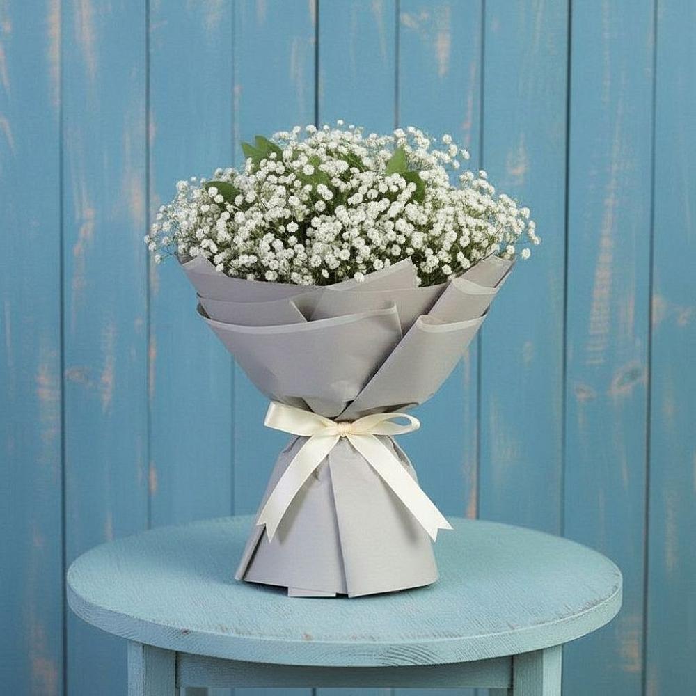 Букет цветов из: Гипсофила в Молоди