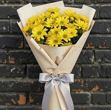 Букет цветов из:  Хризантемы в Молоди