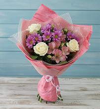 Букет цветов из:  Герберы #REPLACE_PRED# Молоди