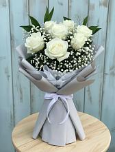 Букет цветов из:  Розы #REPLACE_PRED# Молоди